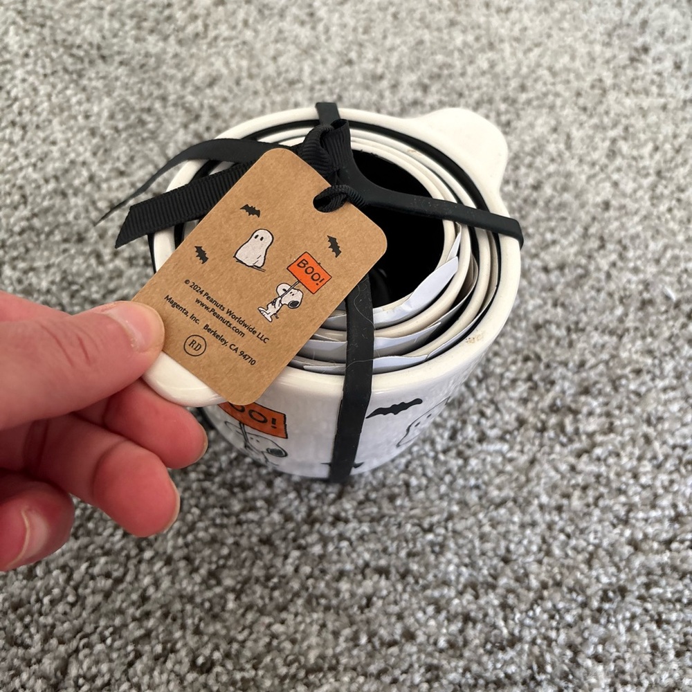 Rae Dunn Peanuts Collection Measuring Cups - Picture 3 of 7